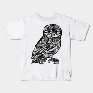 Owlll_oodle Kids T-Shirt